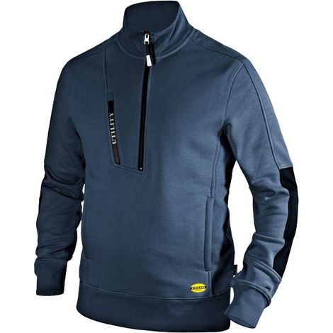 Felpa da lavoro Diadora Sweatshirt HZ Litework - XL - Blu