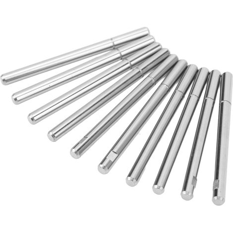 10 arbres de moteur de télécommande en acier inoxydable de 4 mm, adaptés aux avions, voitures, bateaux et autres accessoires de modèles réduits télécommandés. (1/5)