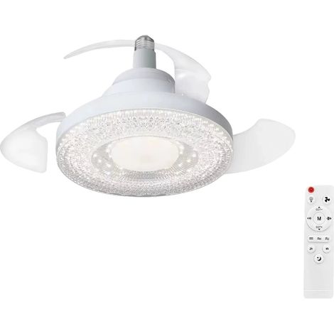 Ventilador de techo, mando a distancia, diseño moderno, tipo B (1/2)