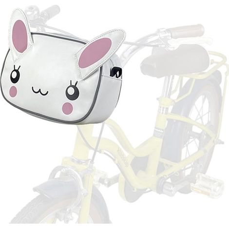 GDHZS-  Panier de vélo, sacoche de guidon de vélo pour enfants, convient pour les roues, les vélos, les tricycles ou les voitures à pédale, etc. (1/5)