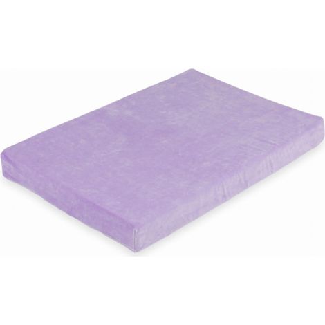 Tappetino da gioco in morbida schiuma viola effetto velluto (1/5)