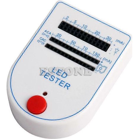 Boîtier de test portable pour mini-ampoules LED 2150 mA