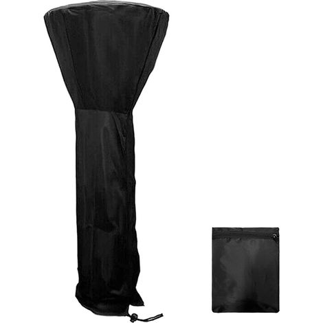 Housse de chauffage terrasse imperméable coupe-vent jardin extérieur Oxford durable protection chauffage