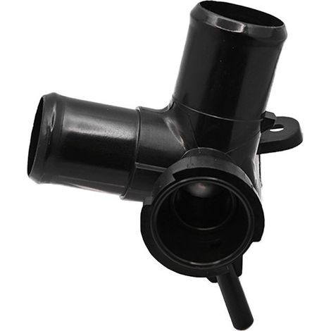 25329-1R200 Té d'entrée d'eau automobile et couvercle de thermostat, convient pour Hyundai Accent, composants d'entrée d'eau du système de refroidissement et de couvercle de thermostat. (1/4)