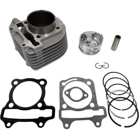 GY6200 motorcycle engine cylinder, compatible with GY6-200 cylinder piston parts ATV180 1P63QML
