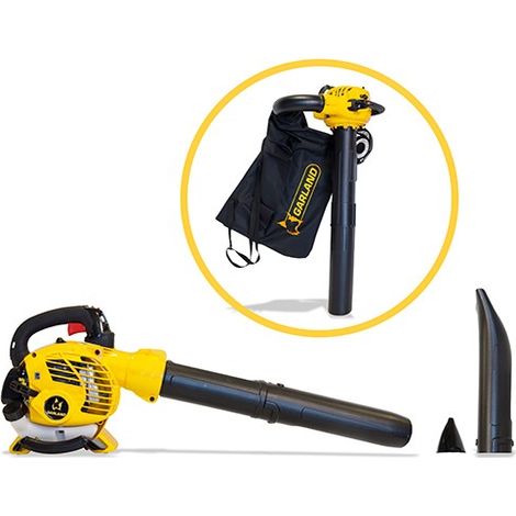 SOFFIATORE ASPIRATORE TRITURATORE A GAS - 25,4 CM3