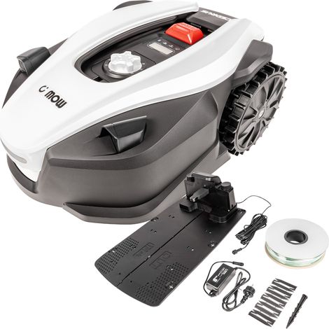 Kosiarka Automatyczna Robot Koszący Do Trawy Cedrus C-MOW L16+ 1600m2 (1/5)