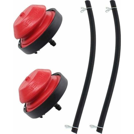 Lot de 2 pompes d'amorçage pour tondeuse à gazon TECUMSEH 570682, 570682A, 751-10639, 951-10639A, HMSK100, HMSK105, HMSK110 (1/5)