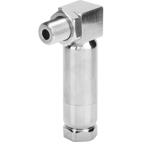 Adaptateur écarteur capteur oxygène sonde lambda angle 90° M18x1.5 (1/5)