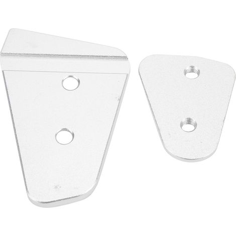 Pedal de freno con extensión de pastillas para BMW G310GS/G310R/F750GS/F850GS - Aluminio plateado (1/5)