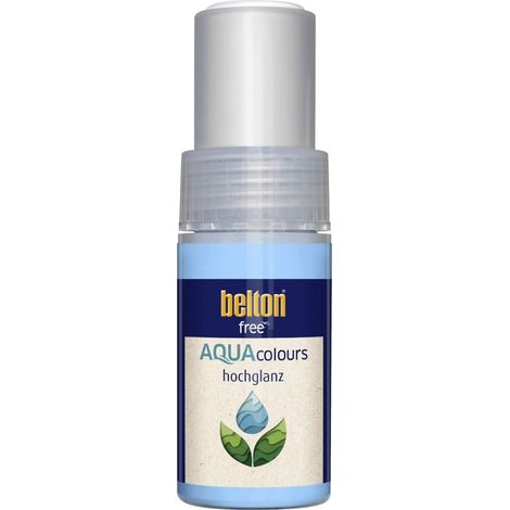 belton free Lackstift 9 ml reinweiß hochglänzend RAL 9010 Lack Korrekturstift