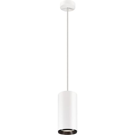 Lampe suspendue Numinos XL Dali blanc/noir 4000K - 60 deg - 1005794