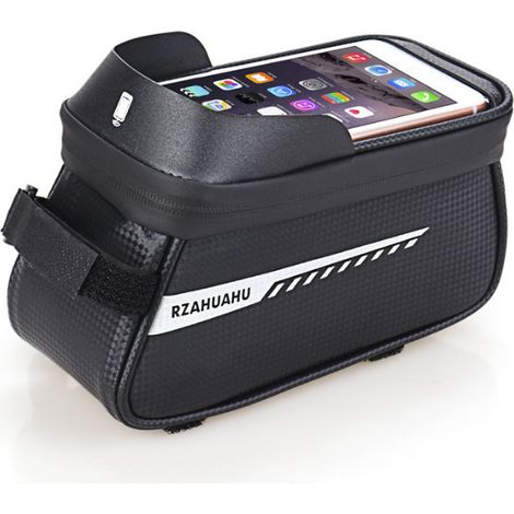 Lntyq Cooles Geschenk für Fahrradrahmentasche – Geburtstagsgeschenk für Radfahrer für Männer, einzigartiges Vatertagsgeschenk für Papa, nützliches Weihnachtsgeschenk, Gadget, Telefonhalter, Fahrradzub (1/5)