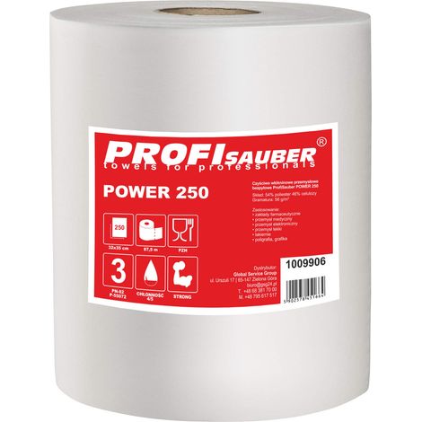 Panno non tessuto industriale assorbente ProfiSauber POWER 250 (1/3)
