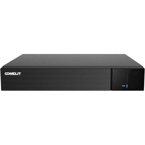 Comelit AHDVR004N05ASL Videoregistratore Xvr 4 Ch, 8 Mp, Ia, Senza Disco Rigido