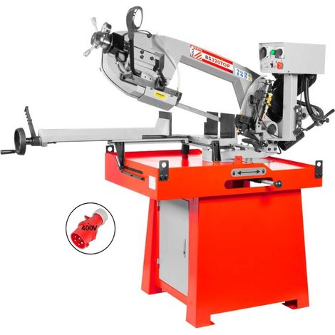 Sega a nastro metallo con discesa manuale idraulica bs320top400v Holzmann