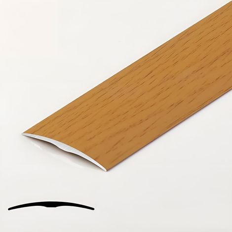 Profilé de seuil de porte en aluminium (3, 8 cm de large, différentes (1/5)