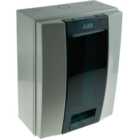 Tableau électrique ABB, en Plastique, 12 Modules, 63A, IP65, 250 x 320 x 155mm, série Mistral65 ( Prix pour 1 ) (1/3)