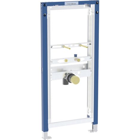 Geberit Duofix - Módulo de instalación para urinario, altura 112-130 cm, universal, para control de descarga sobre yeso 111.686.00.2
