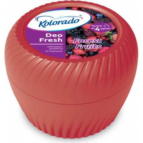 Gel ambientador Kolorado Frutas del Bosque 150 g (1/2)