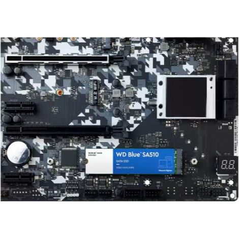 Western Digital Digital Blue SA510 M. 2 2TB Serial ATA III (1/4)