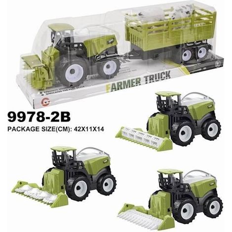Tracteur agricole MIX