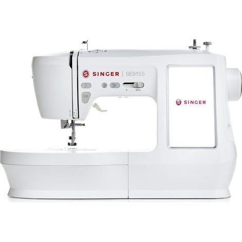 SINGER Embroidery sewing machine SE9155 Electric current White (1/3)