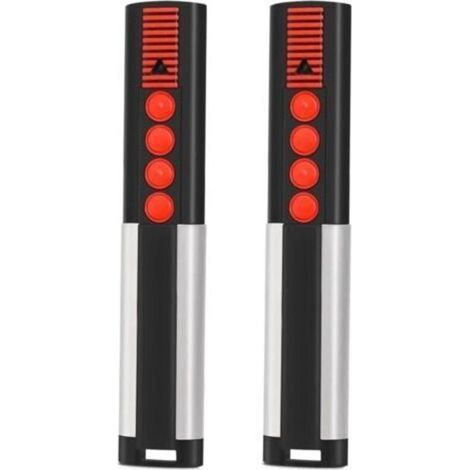 - 868MHz Télécommande Portail HSE4-868-BS, HSE2-868-BS, HS5-868-BS, HS4-868-BS, 4 Canaux, Rolling Code, Telecommande Tubauto avec Piles, Telecommande HS1-868-BS, HSP4-868-BS, HSD2-868-BS