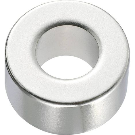 Magnete permanente a forma di anello N45 1.37 T temperatura limite (max.): 80 °C Tru Components 506013 (1/2)
