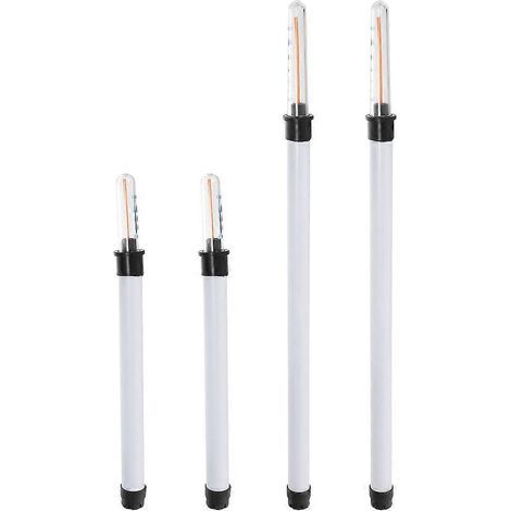 Optische Wasserstandsanzeiger für den Gartenbau mit Sichtfenster für niedrige Wasserstände – 36,00 x 2,00 x 2,00 cm (1/4)