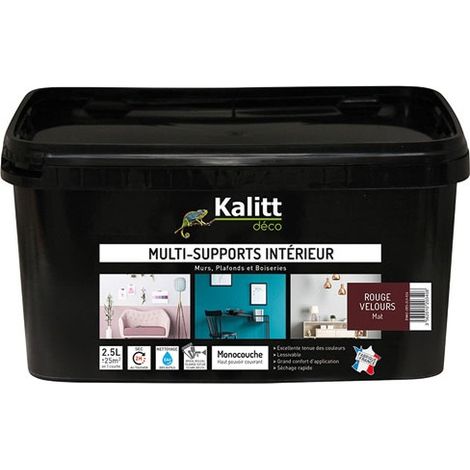 Kalitt Multi-Unterstützungs-Matte Rot Samt 2,5 l - Kalitt Deco