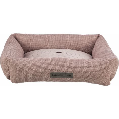 Bett Viviana, eckig,80 x 60cm, altrosa