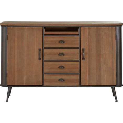 Premier Housewares Trinity 4 Drawer Cabinet (1/5)