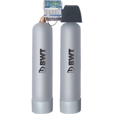 BWT Trinkwasserenthärter Rondomat Duo 3 DN32, 3 m3/h, DVGW-gepr., 11152