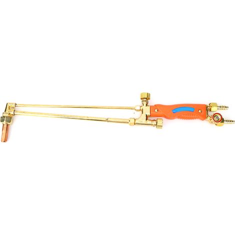 Torche de soudage, outil de découpe au gaz, tuyau d'injecteur en acier inoxydable, engrenage à haute vitesse pour oxygène/acétylène (1/5)
