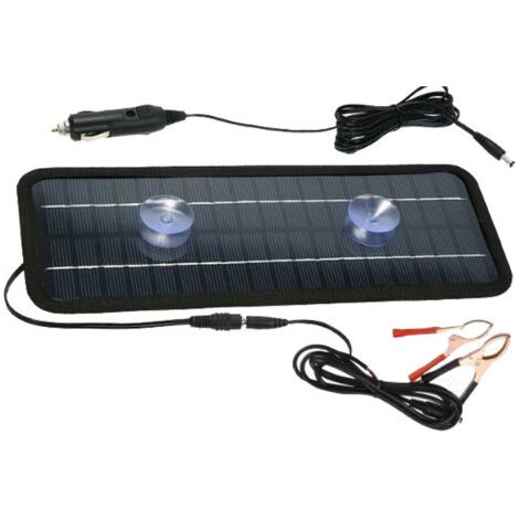 Solarmodul, tragbares 18-V-20-W-Solarmodul mit Batterie-Backup für Auto und Boot im Freien (1/5)