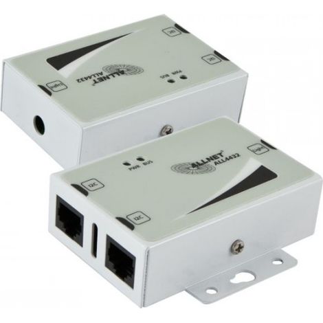 Allnet msr sensor all4432 / helligkeitssensor analog im metall gehäuse white.