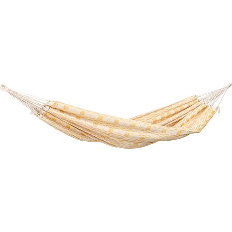 AMAZONAS XXL Hängematte Carioca Liegefläche ca. 250 x 175 cm Farbe Gold
