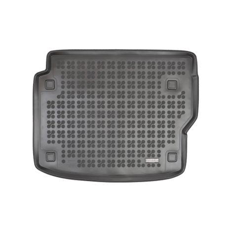 Gummimatte für den Kofferraum für Kia X-Ceed (2019+) — Version mit einer Ebene — Rezaw Plast