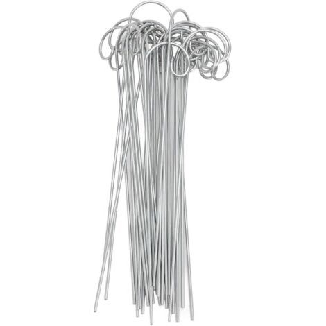 Lot de 30 Crochets pour étiquettes de Plantes, Piquet de Marqueurs de Jardin en Acier Inoxydable, Marqueurs de Plantes pour Plantes D'extérieur, Marqueurs de Jardin, Support (1/5)