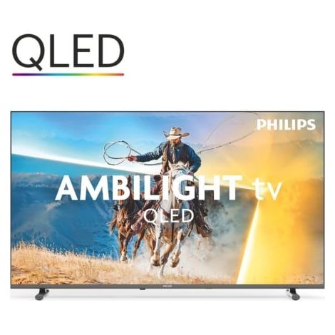 Televisor Philips QLED 40PQS6901 40/ Full HD/ Ambilight/ Smart TV/ WiFi