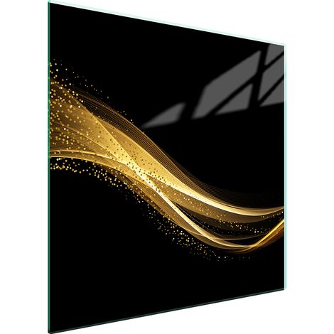 GLASSCHUTZPLATTE FÜR HERD 50x52 SCHWARZ