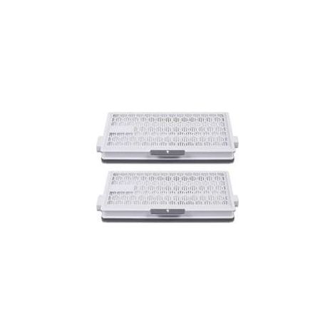 Lot de 2 Filtre Aspirateur pour Miele Complete C3 Active AirClean SF-HA 50 Filtre de Rechange pour Aspirateur Miele Compact C1 C2 Complete C2 S8340 Compatible avec S4, S5, S6, S8 Serie