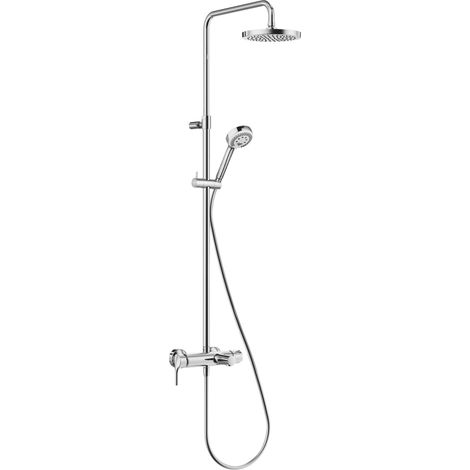 Mezclador monomando KLUDI LOGO Sistema de ducha doble, con caño