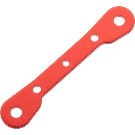 ARRMA Suspension Mount RR Aluminum Red