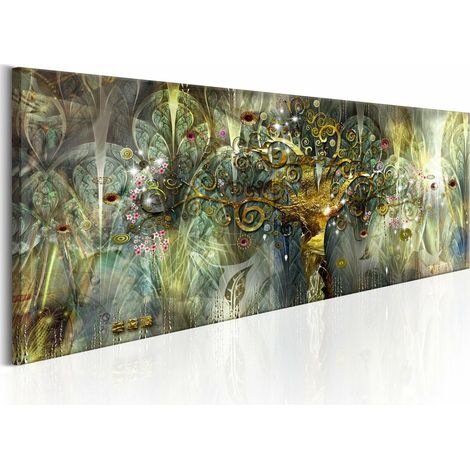 Tableau arbre de conte de fées - 120 x 40 cm (1/4)