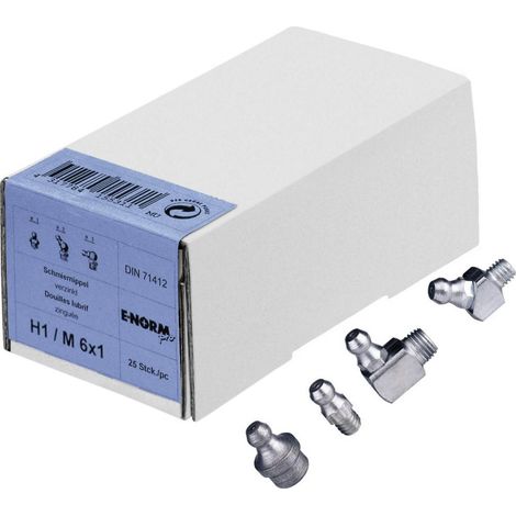 E-NORMpro DIN 71412 5.8 galZn A H1/M8x1 HP (1/2)