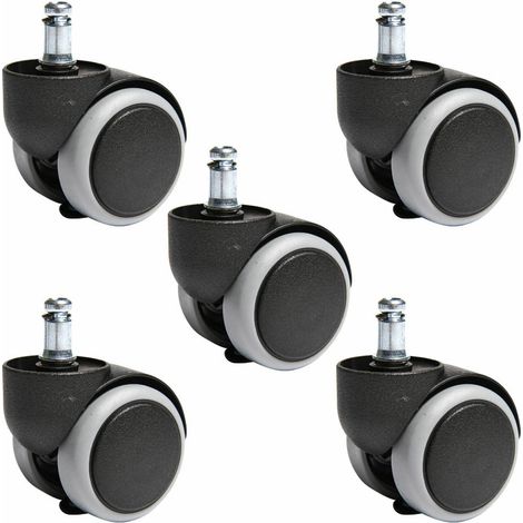Topstar 6991 Ruote per Pavimenti Duri, 5 pezzi (1/2)