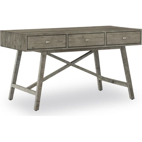 Console 3 tiroirs - Bois - Gris - Décoration d'Autrefois (1/4)
