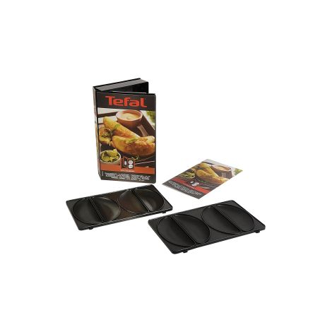 Plaques empanadas par 2  XA800812 pour Appareil à gaufres (1/7)